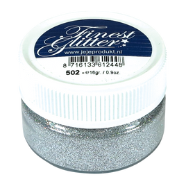 Finest Glitter - Silver