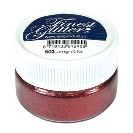 Finest Glitter - Christmas Red