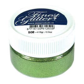 Finest Glitter - Olive Green