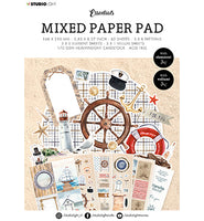 
              Studio Light - Mixed Paper Pad Vintage Summer Essentials nr.23
            