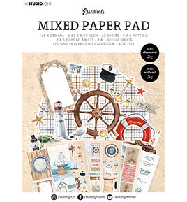 Studio Light - Mixed Paper Pad Vintage Summer Essentials nr.23