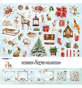 Paper Set Christmas Ultimate scrap collection nr.29