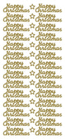 
              Peel-Off Stickers - Happy Christmas 5200
            