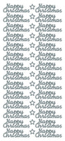 
              Peel-Off Stickers - Happy Christmas 5200
            