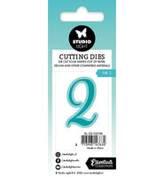 
              Studio Light • Essentials Cutting Dies Number 2
            