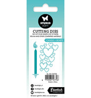 
              Studio Light • Essentials Cutting Dies Candle + Hearts
            