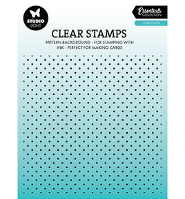 Studio Light - Clear stamp - Polka Dots - Essentials