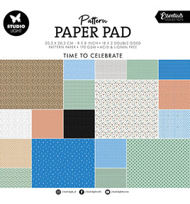 Studio Light • Paper Pad - Background designs Essentials nr.154
