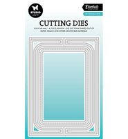 
              Studio Light  - Cutting die - Essentials - Rectangle card shape Essentials nr.823
            