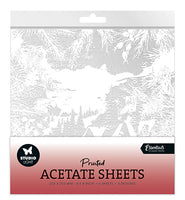 
              Studio Light - Acetate Sheets Snow, Fairies Christmas Essentials nr.18
            
