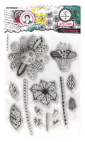 
              ABM Clear Stamp  - Studio Light - Playful flowers - Signature collection
            