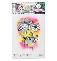 
              ABM Clear Stamp  - Studio Light - Playful flowers - Signature collection
            