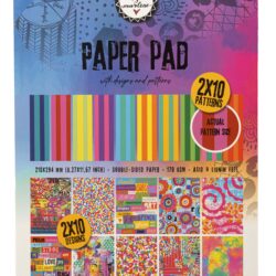 ABM - Studio Light - Paper Pad, Designs and Patterns - Signature Collection