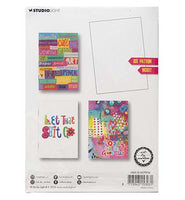 
              ABM - Studio Light - Bullet Journals 3 in a pack Signature Collection nr.04
            