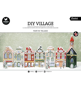 Studio Light - DIY Village Festive Village Essentials nr.237