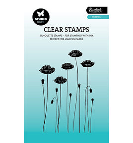 Studio Light  - Essentials - Stamps - Poppies