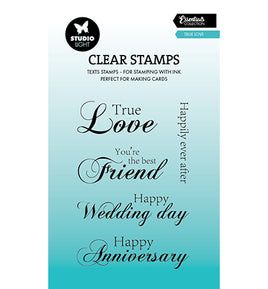 Studio Light  - Essentials - Stamps - True Love