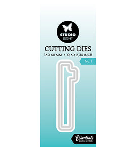 Studio Light  - Cutting die - Essentials - Number 1