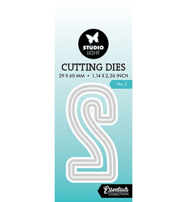 Studio Light  - Cutting die - Essentials - Number 2