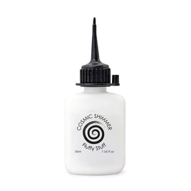 Cosmic Shimmer Fluffy Stuff Snow White 30ml