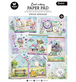 Studio Light- Card Making Pad Spring Serenade Essentials nr.15