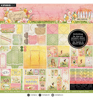 
              Studio Light- designer Mixed Paper Pad Envelopes, Cards Spring Meadow 36 sheets
            