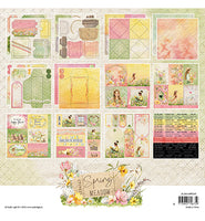 
              Studio Light- designer Mixed Paper Pad Envelopes, Cards Spring Meadow 36 sheets
            