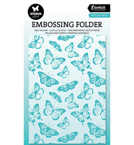 Studio Light • Essentials - Pretty Butterflies Embossing Folder