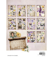 
              Studio Light • JMA - Die-cut Paper Pad Paper elements Growing & Blooming nr.318
            