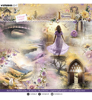 
              Studio Light • JMA - Designer Paper Pad Collage paper Growing & Blooming nr.319
            