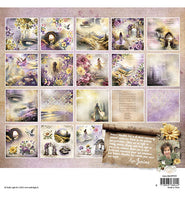 
              Studio Light • JMA - Designer Paper Pad Collage paper Growing & Blooming nr.319
            