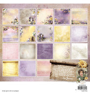 
              Studio Light • JMA - Designer Paper Pad Background paper Growing & Blooming nr.320
            