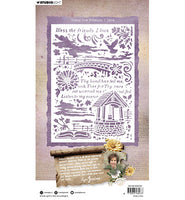 
              Studio Light • JMA - Mask- Bless the friends I love Growing & Blooming nr.342
            