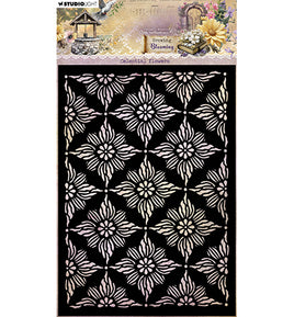 Studio Light • JMA - Mask- Celestial flowers Growing & Blooming nr.343
