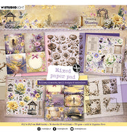 
              Studio Light • JMA -Mixed Paper Pad Vellum, unicolor & elements Growing & Blooming nr.322
            