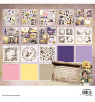 
              Studio Light • JMA -Mixed Paper Pad Vellum, unicolor & elements Growing & Blooming nr.322
            