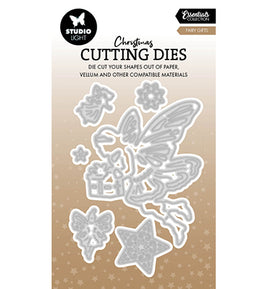 Studio Light - A6 dies - Fairy gifts Essentials nr.1017