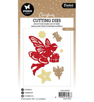 
              Studio Light - A6 dies - Fairy gifts Essentials nr.1017
            