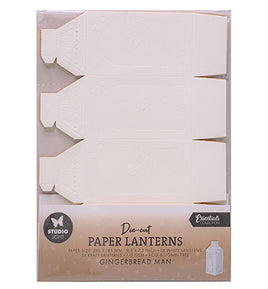 Studio Light  - Essentials - Paper Lanterns - Gingerbread man