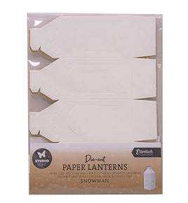 Studio Light  - Essentials - Paper Lanterns - Snowman