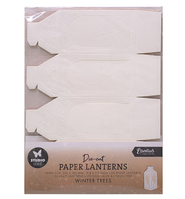Studio Light  - Essentials - Paper Lanterns - Winter trees