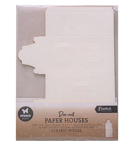 Studio Light  - Essentials - Paper Lanterns - Paper houses - Classic house