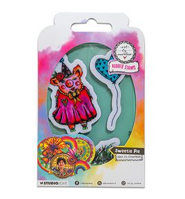 Art  By Marlene - Studio Light - Cling Rubber Stamp - Sweetie pie ( ABM 25 STAMP868)