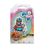 
              Art  By Marlene - Studio Light - Cling Rubber Stamp - Beach bum (ABM 25 STAMP869)
            