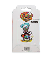 
              Art  By Marlene - Studio Light - Cling Rubber Stamp - Beach bum (ABM 25 STAMP869)
            
