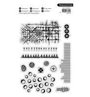 
              Art  By Marlene - Studio Light - Clear Stamp Background builder (ABM 25 STAMP870)
            