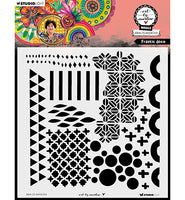 
              Art By Marlene - Studio Light - Mask/Stencil- Frantic deco
            