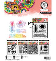 
              Art By Marlene - Studio Light - Mask/Stencil - Doodles of doodles
            
