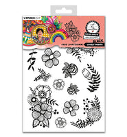 
              Art By Marlene - Studio Light - Rub Ons - Lovely prints, BLACK
            