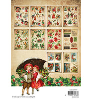 
              Studio Light - A5 Die-cut Designer Paper Pad - Vintage Christmas 24 sheets
            